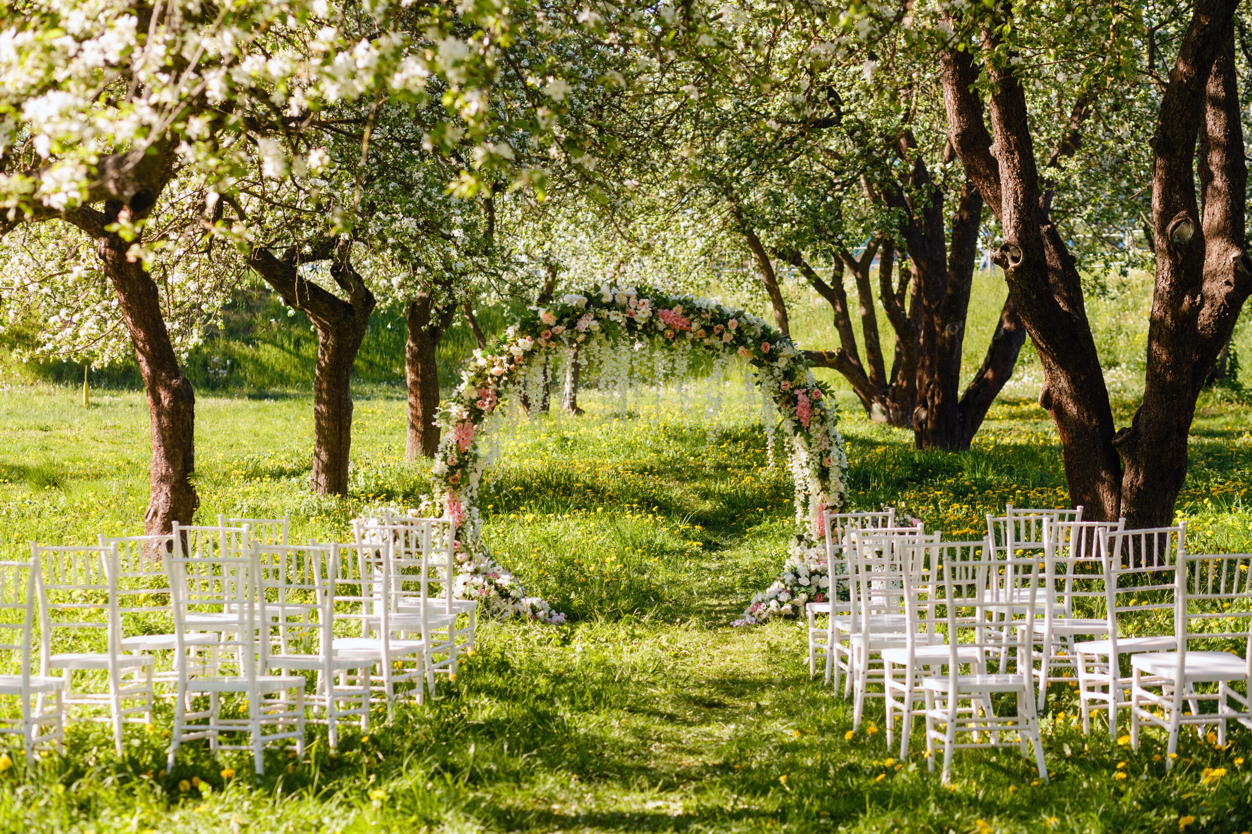 1 Spring ceremonies with an Independent Celebrant in Essex