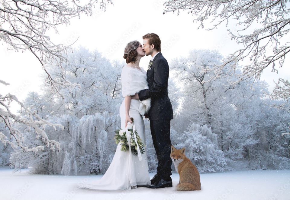 Winter-Wedding-07 4 Winter ceremonies with an Independent Celebrant in Essex