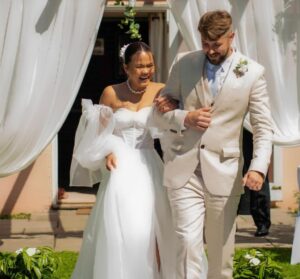 Panatda & Martin's Commitment Ceremony held at Blackmore End, Essex