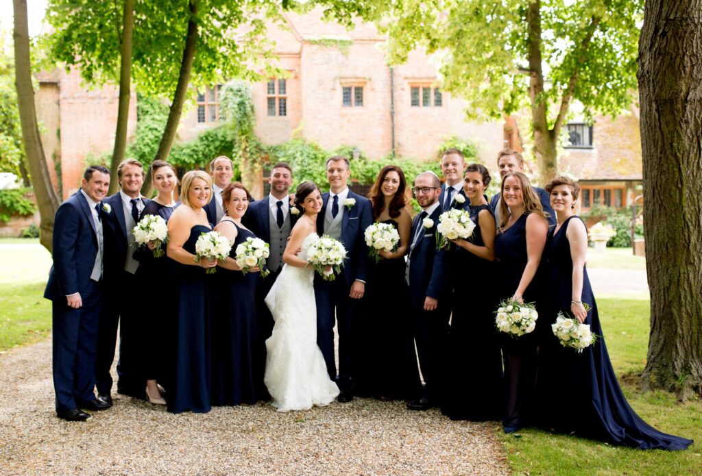 Karina & Dan's Wedding held at Creeksea Place Manor House, Essex