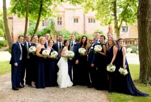 Karina & Dan's Wedding held at Creeksea Place Manor House, Essex