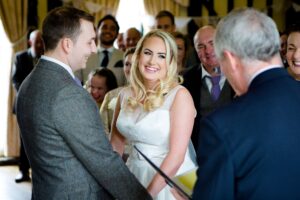 Anna & Dean's Wedding held at The Warren Estate, Essex