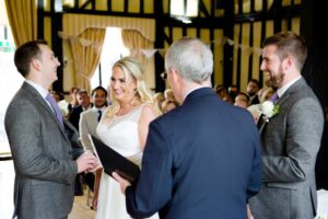 Anna & Dean's Wedding held at The Warren Estate, Essex