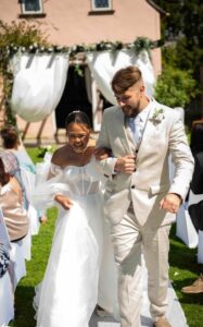 A Commitment Ceremony held at Blackmore End, Essex