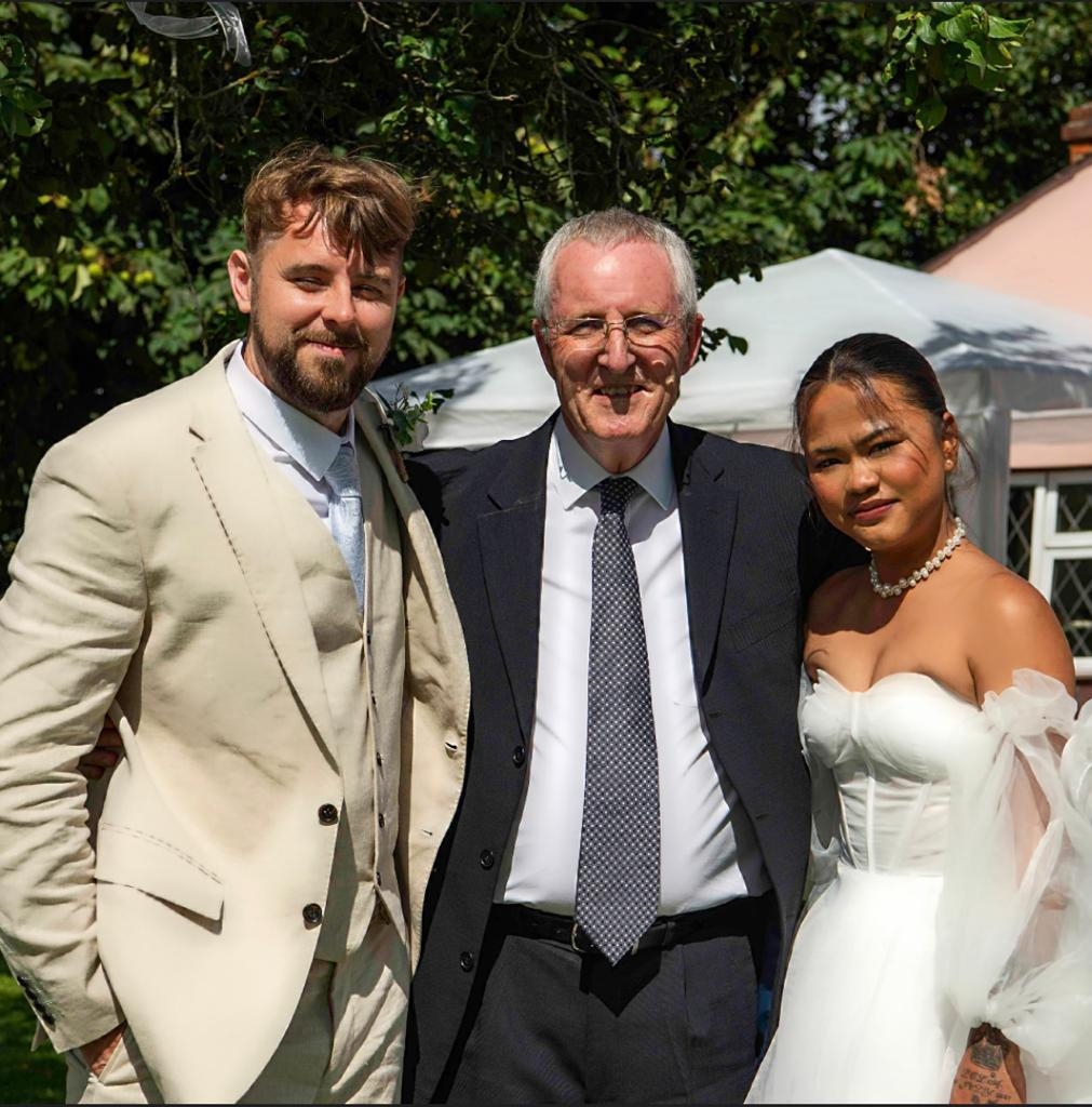 A Commitment Ceremony held at Blackmore End, Essex