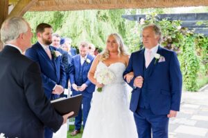 A Ceremony held at High House Farm, Essex