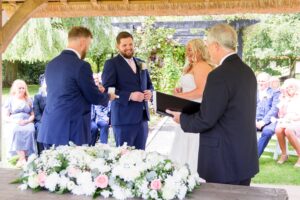 A Ceremony held at High House Farm, Essex