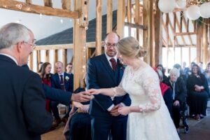 A Ceremony held at High House Farm, Essex