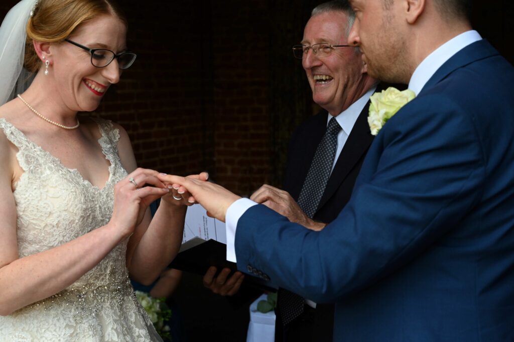 A Ceremony held at Leez Priory, Essex