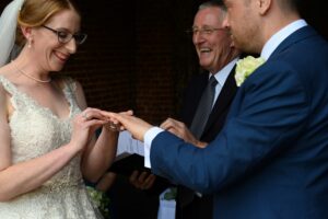 A Ceremony held at Leez Priory, Essex