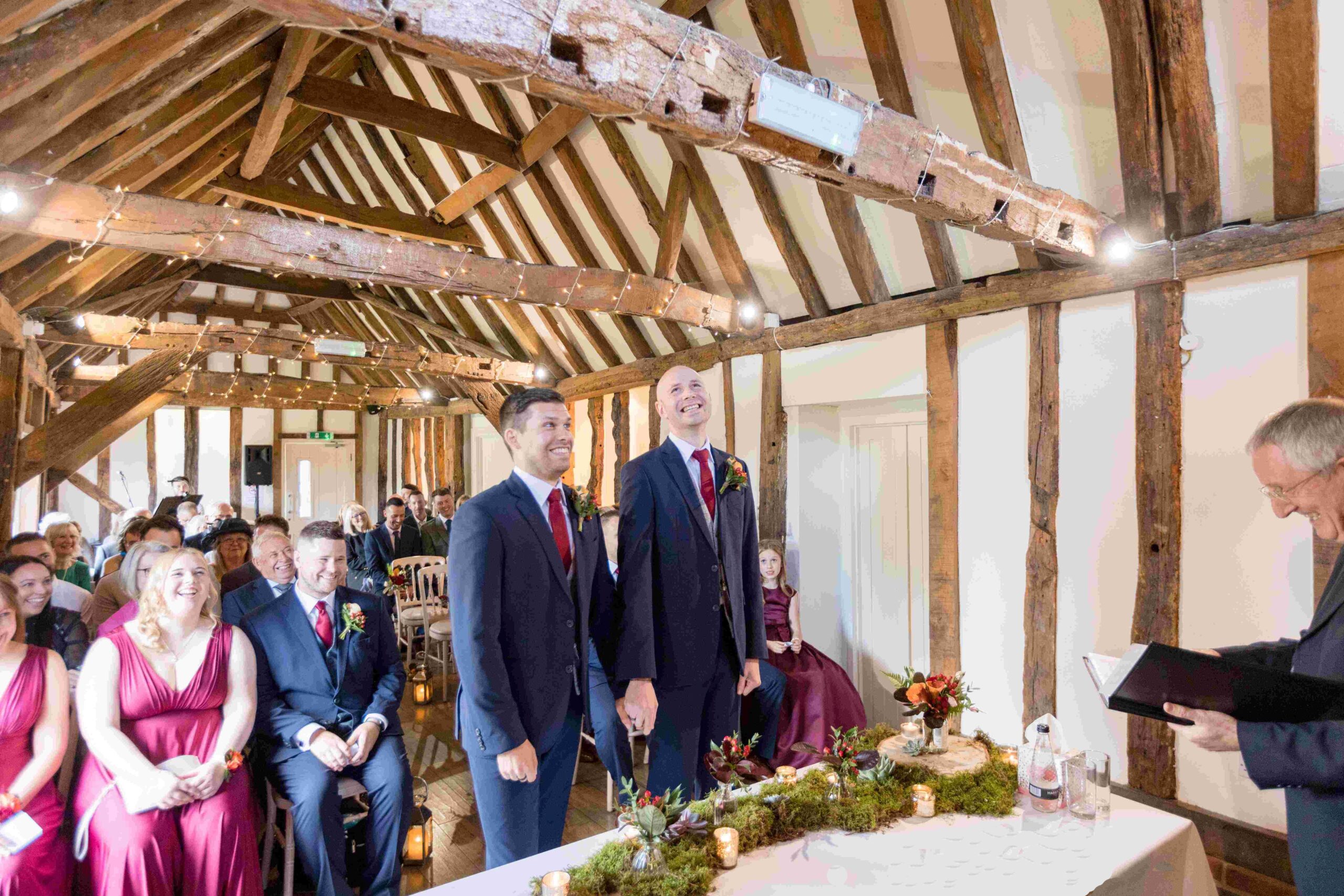 A Ceremony held at Little Channels, Essex