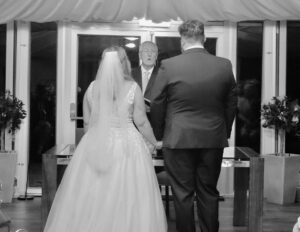 A ceremony held at Rochford Hotel