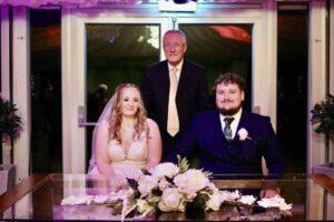 A ceremony held at Rochford Hotel