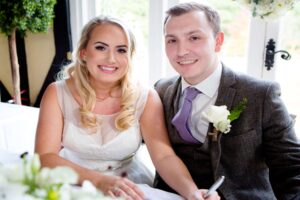 Anna & Dean's Wedding held at The Warren Estate, Essex