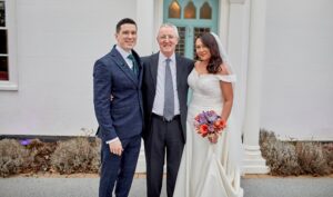 A Wedding Celebration Ceremony at Vaulty-Manor, Essex