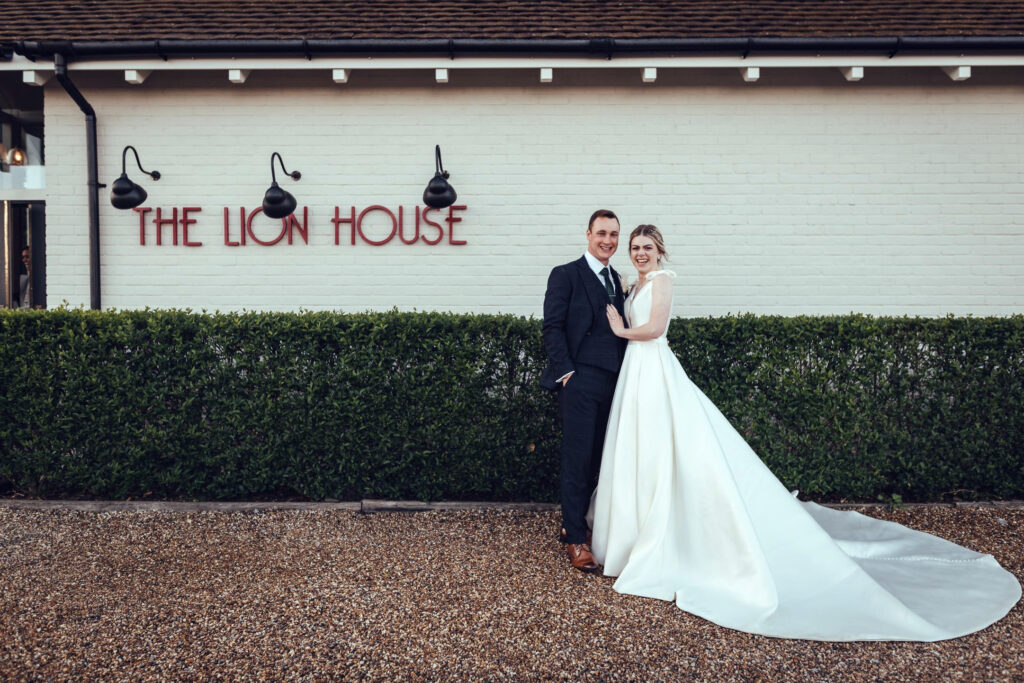 A Wedding Celebration Ceremony at The Lion Inn, Boreham, Essex