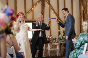 A Wedding Celebration Ceremony at High House, Althorne, Essex - Boutique Wedding Films & Photography