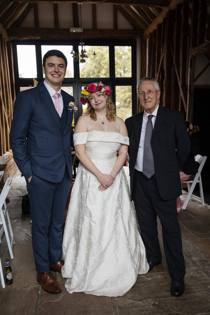 A Wedding Celebration Ceremony at High House, Althorne, Essex - Boutique Wedding Films & Photography