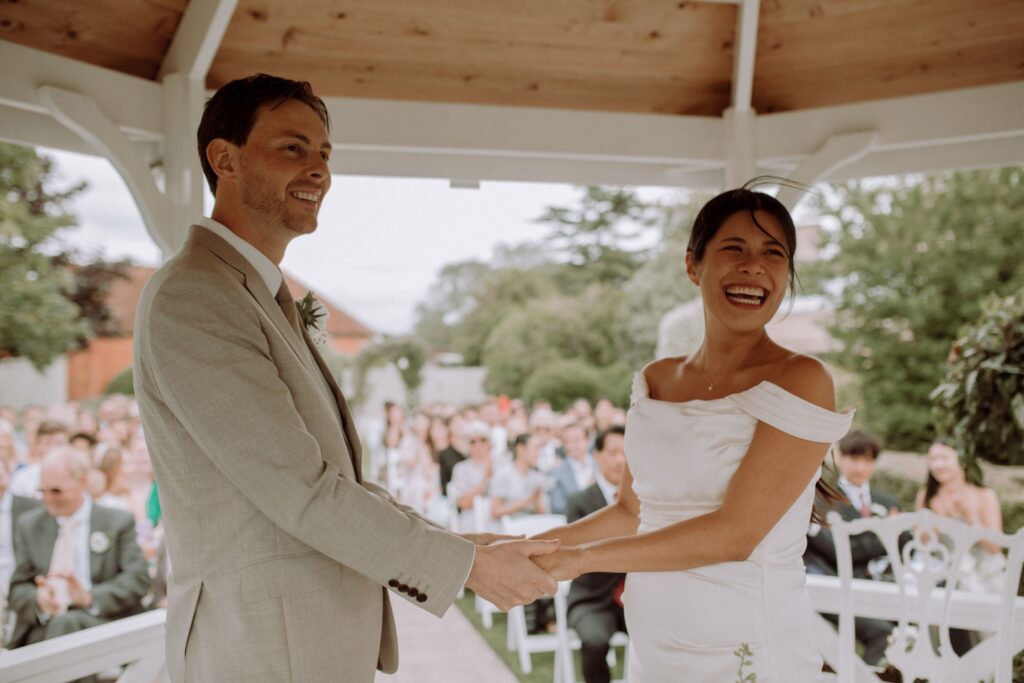 A Civil Weddings Celebration Ceremony at The Lawn, Rochford, Essex - Maria Wootton Photography