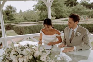 A Civil Weddings Celebration Ceremony at The Lawn, Rochford, Essex - Maria Wootton Photography