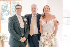 A Civil Weddings Celebration Ceremony at Villiers Barn, Thorpe-le-Soken, Essex