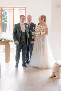 A Civil Weddings Celebration Ceremony at Villiers Barn, Thorpe-le-Soken, Essex