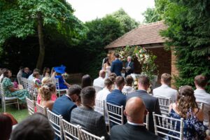 Holly & Dan's Celebration Ceremony at a East Mersea Hall, Essex