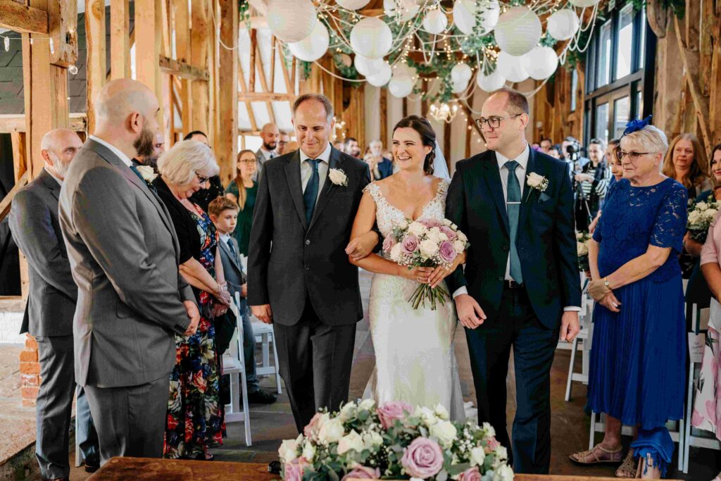 Jamie & Michelle's Wedding held at High House, Althorne, Essex