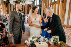 Jamie & Michelle's Wedding held at High House, Althorne, Essex