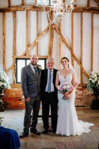 Jamie & Michelle's Wedding held at High House, Althorne, Essex