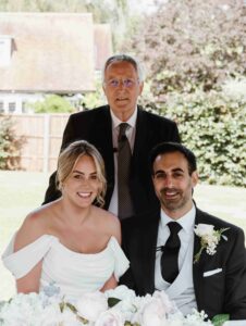 Eliot & Emma's Wedding held at The Warren, Woodham Walter, Essex