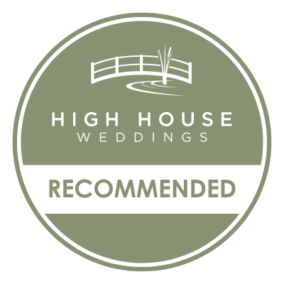 Civil Weddings are a High House Recommended Supplier