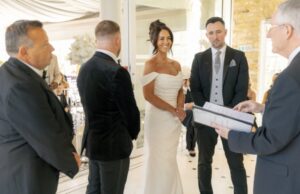 A Civil Weddings Celebration Ceremony held at Friern Manor, Dunton, Essex