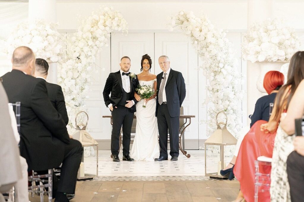 A Civil Weddings Celebration Ceremony held at Friern Manor, Dunton, Essex