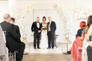 A Civil Weddings Celebration Ceremony held at Friern Manor, Dunton, Essex