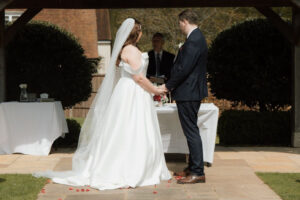 A Civil Weddings Celebration Ceremony held at The Warren, Woodham Walter, Essex