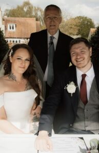 A Civil Weddings Celebration Ceremony held at The Warren, Woodham Walter, Essex