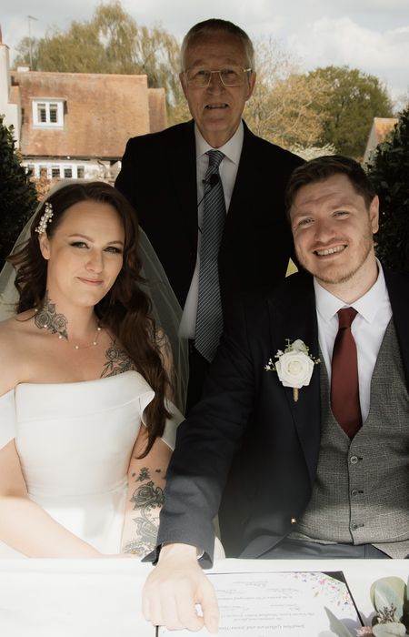 A Civil Weddings Celebration Ceremony held at The Warren, Woodham Walter, Essex