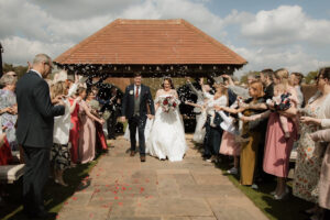 A Civil Weddings Celebration Ceremony held at The Warren, Woodham Walter, Essex