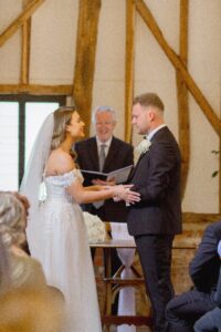 A Civil Weddings Celebration Ceremony held at High House Weddings, Althorne, Essex