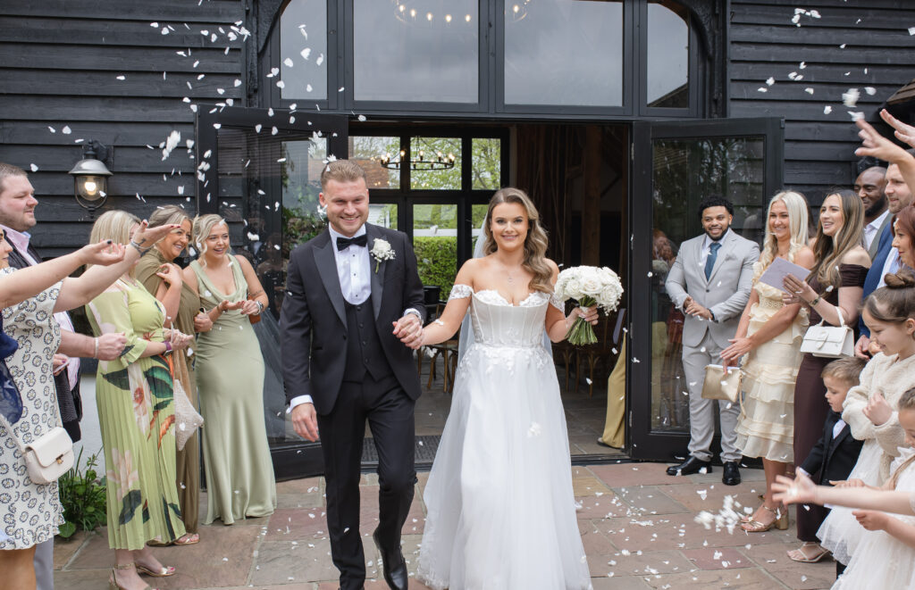 A Civil Weddings Celebration Ceremony held at High House Weddings, Althorne, Essex