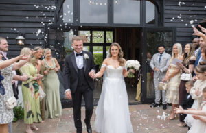 A Civil Weddings Celebration Ceremony held at High House Weddings, Althorne, Essex