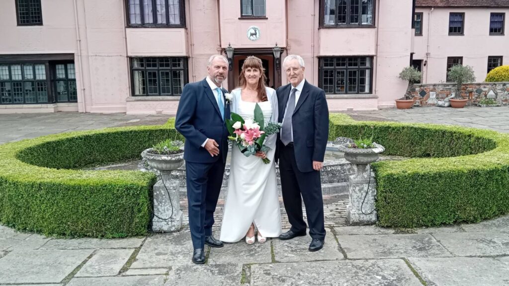 A Civil Weddings Renewal of Vows Ceremony held at Little Easton Manor, Dunmow, Essex