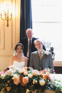 A Civil Weddings Celebration Ceremony held at The Lawn, Rochford, Essex
