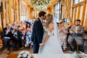 A Civil Weddings Celebration Ceremony held at High House, Althorne, Essex