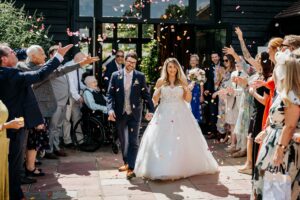 A Civil Weddings Celebration Ceremony held at High House, Althorne, Essex