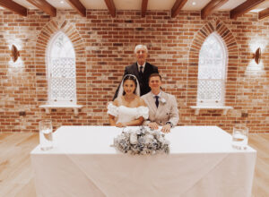A Civil Weddings Celebration Ceremony held at Mulberry House, Chipping Ongar, Essex