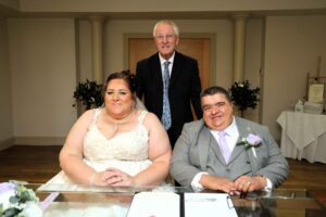 A Civil Weddings Celebration Ceremony held at The Rochford Hotel, Rochford, Essex